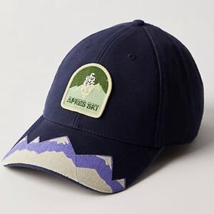 NWT FP MOVEMENT/American Needle Dark Blue Apres Ski Hat